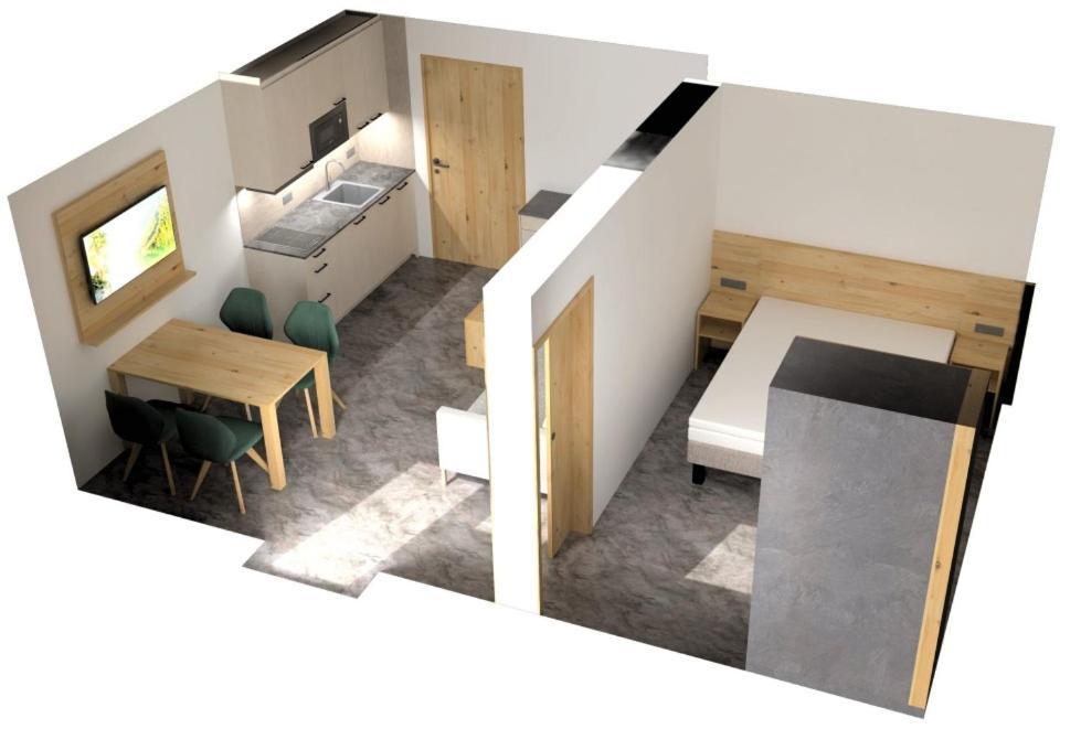 Ferienhaus Mott Lermoos Δωμάτιο φωτογραφία