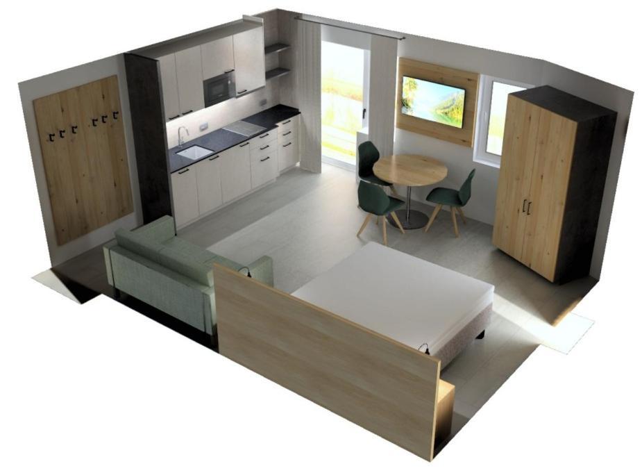 Ferienhaus Mott Lermoos Δωμάτιο φωτογραφία