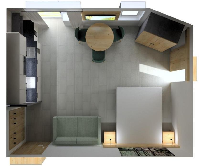 Ferienhaus Mott Lermoos Δωμάτιο φωτογραφία
